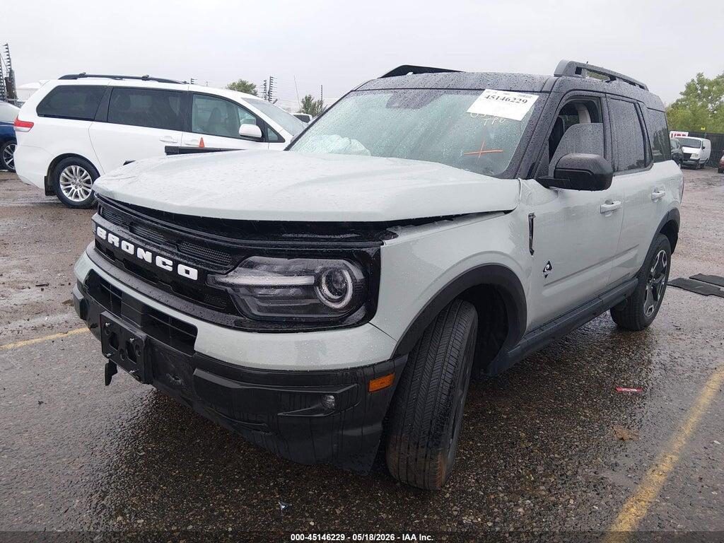 3FMCR9C61RRF12396 2024 FORD BRONCO SPORT photo no. 2