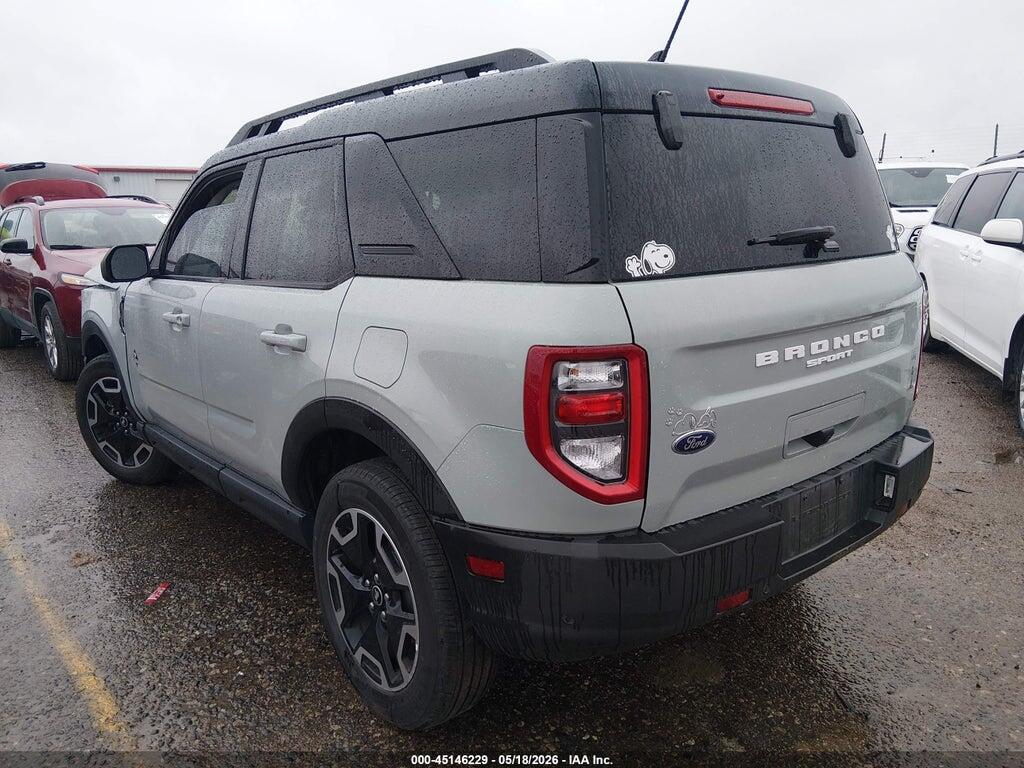 3FMCR9C61RRF12396 2024 FORD BRONCO SPORT photo no. 3