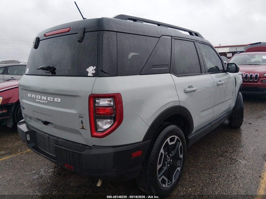 3FMCR9C61RRF12396 2024 FORD BRONCO SPORT photo no. 4