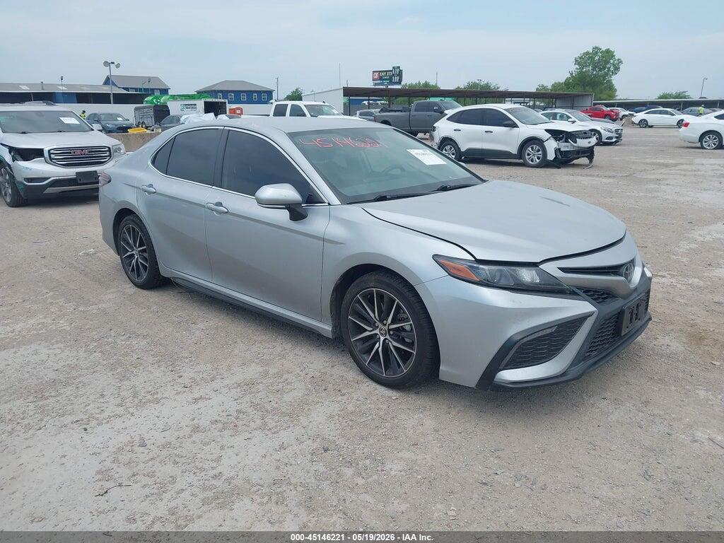 4T1G11AK8NU058239 2022 TOYOTA CAMRY photo no. 1