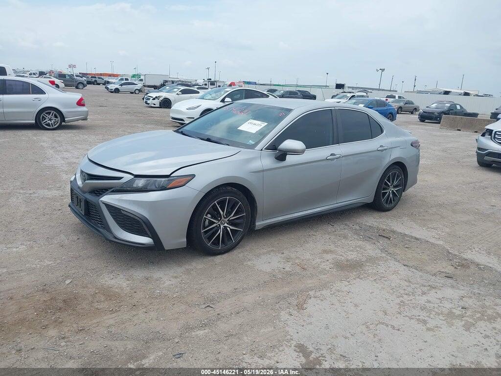 4T1G11AK8NU058239 2022 TOYOTA CAMRY photo no. 2