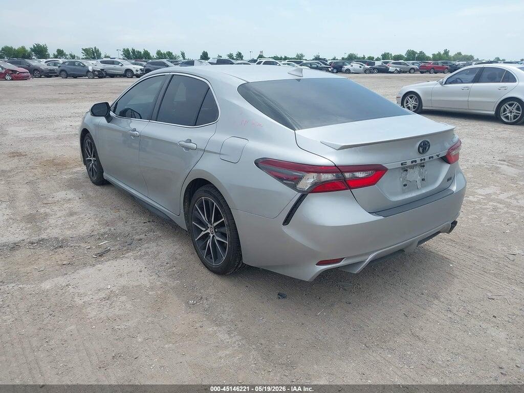 4T1G11AK8NU058239 2022 TOYOTA CAMRY photo no. 3