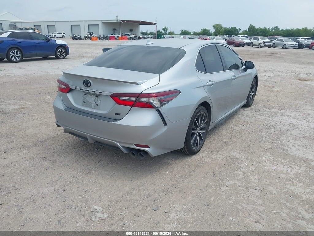 4T1G11AK8NU058239 2022 TOYOTA CAMRY photo no. 4