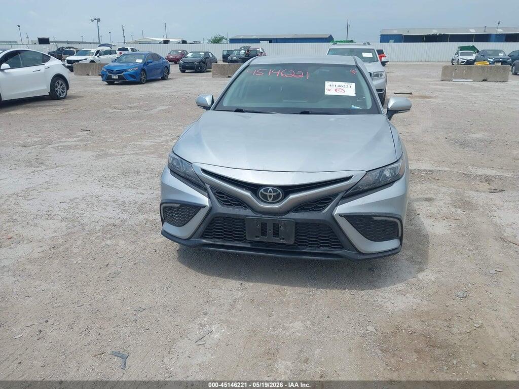 4T1G11AK8NU058239 2022 TOYOTA CAMRY photo no. 6