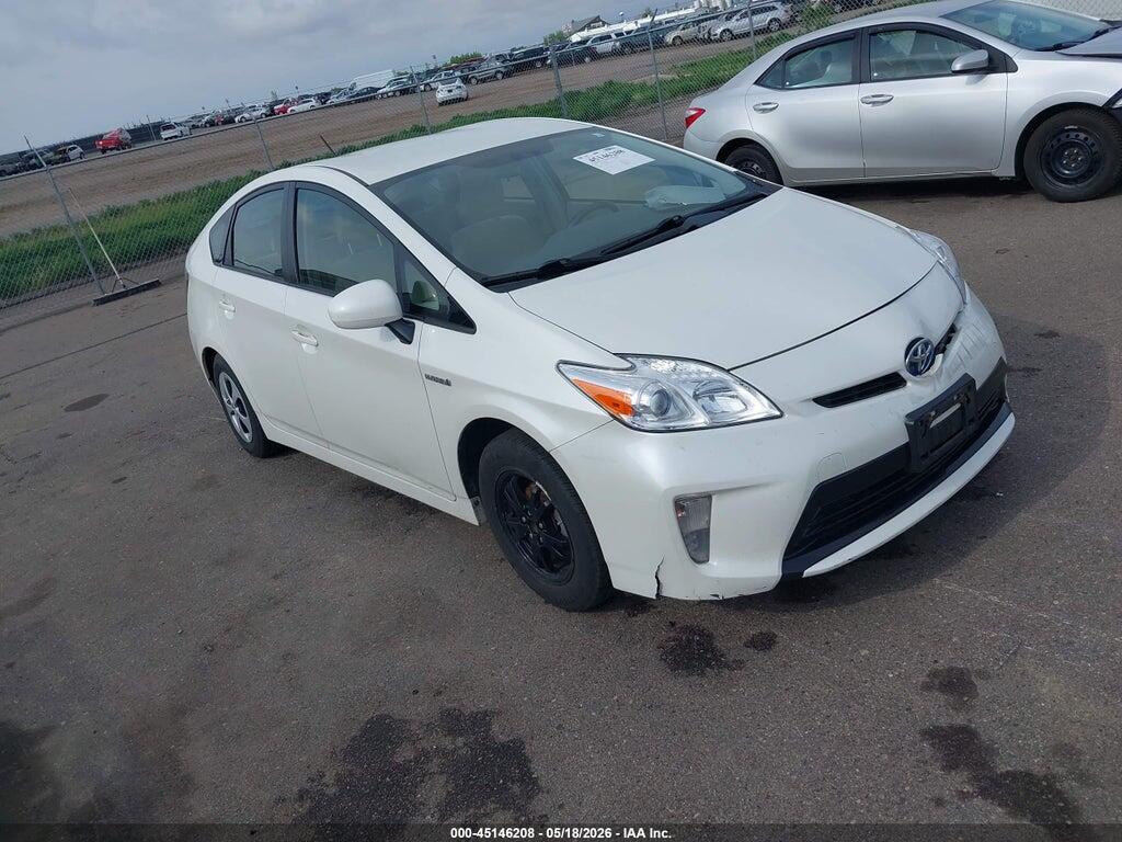 JTDKN3DUXF2000593 2015 TOYOTA PRIUS photo no. 1