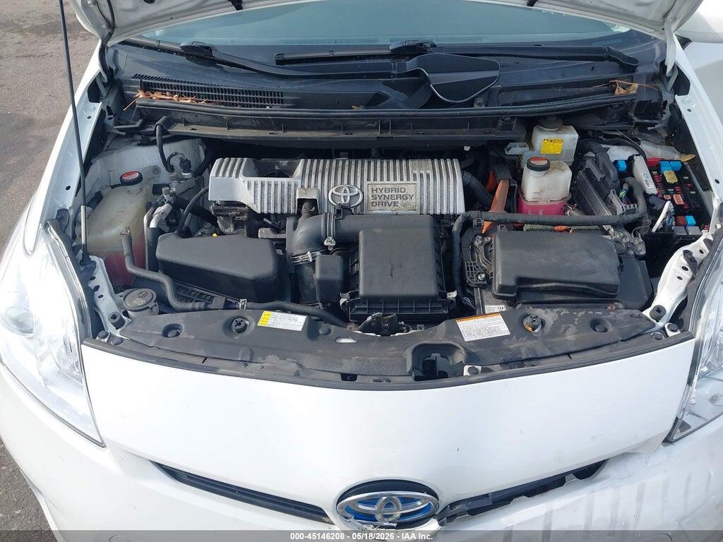 JTDKN3DUXF2000593 2015 TOYOTA PRIUS photo no. 10