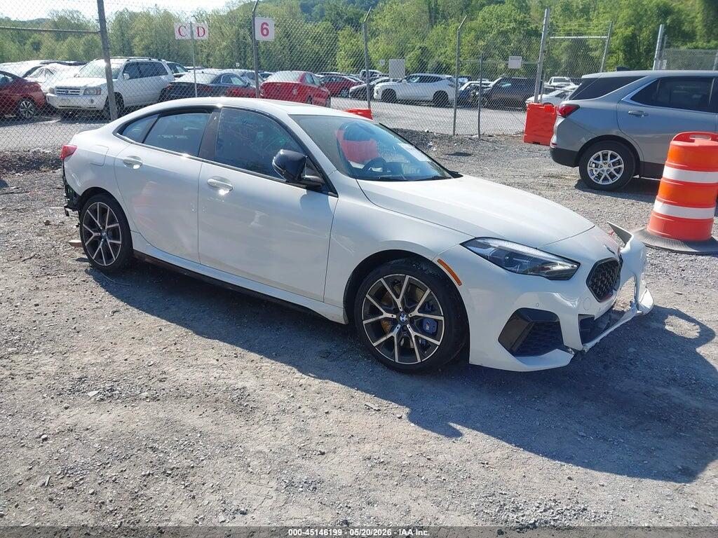 2022 BMW M235 GRAN COUPE WBA13AL07N7L30159