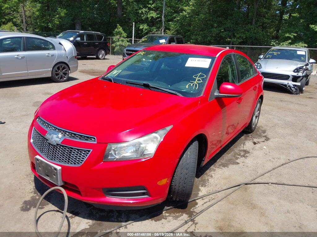 1G1PE5SB7E7338269 2014 CHEVROLET CRUZE photo no. 2
