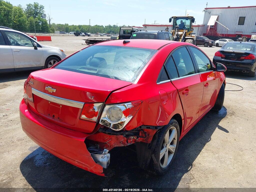1G1PE5SB7E7338269 2014 CHEVROLET CRUZE photo no. 4