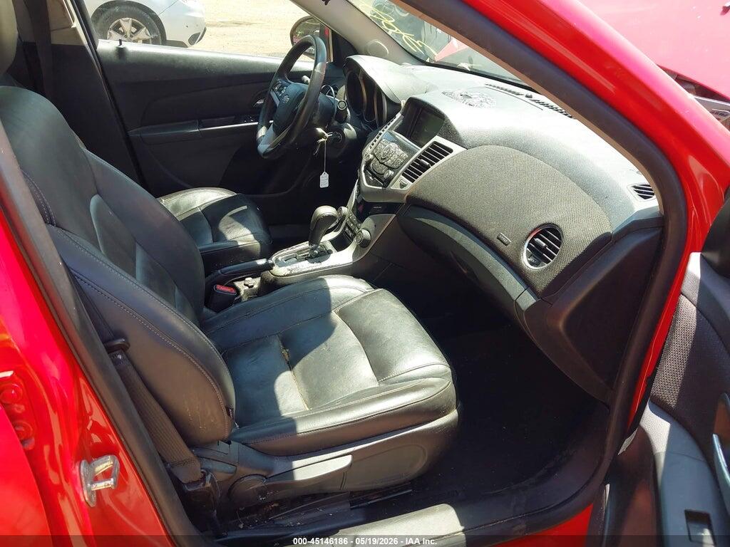 1G1PE5SB7E7338269 2014 CHEVROLET CRUZE photo no. 5