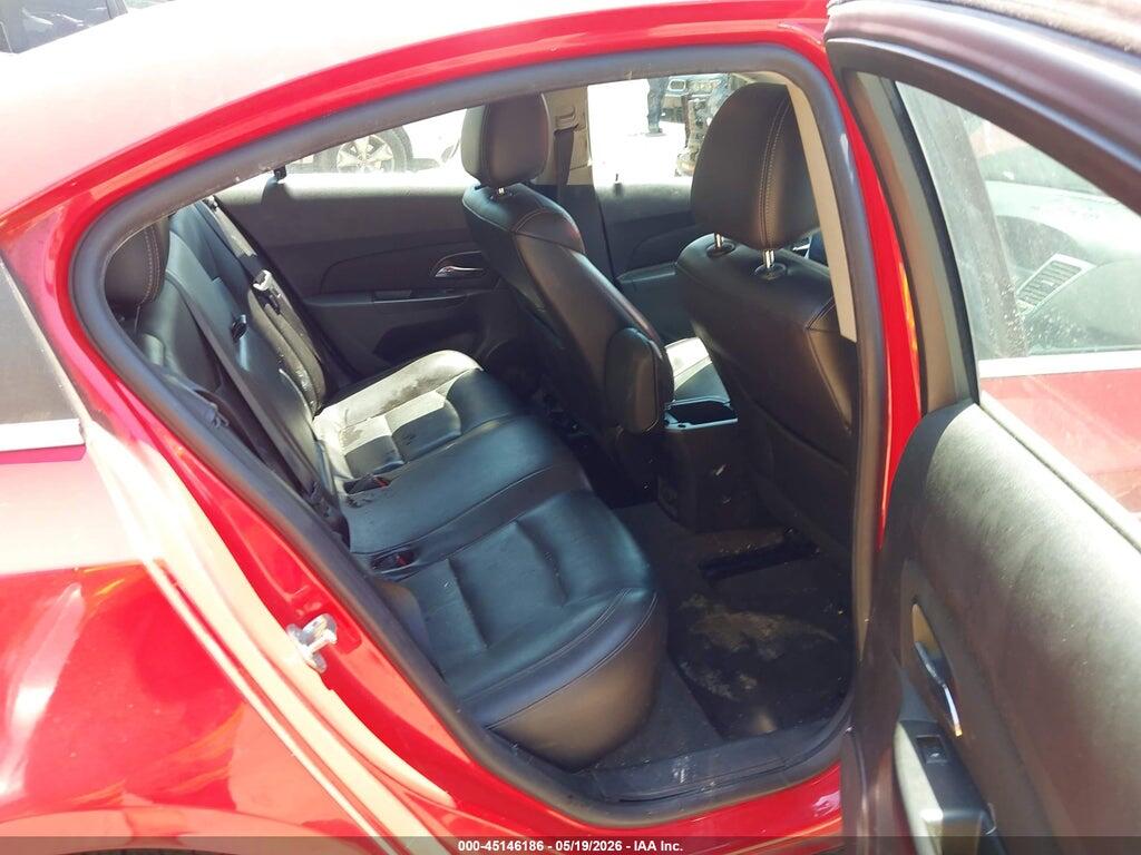 1G1PE5SB7E7338269 2014 CHEVROLET CRUZE photo no. 8