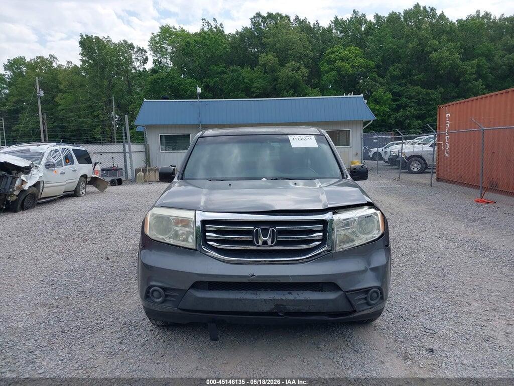 5FNYF4H23DB002492 2013 HONDA PILOT photo no. 12