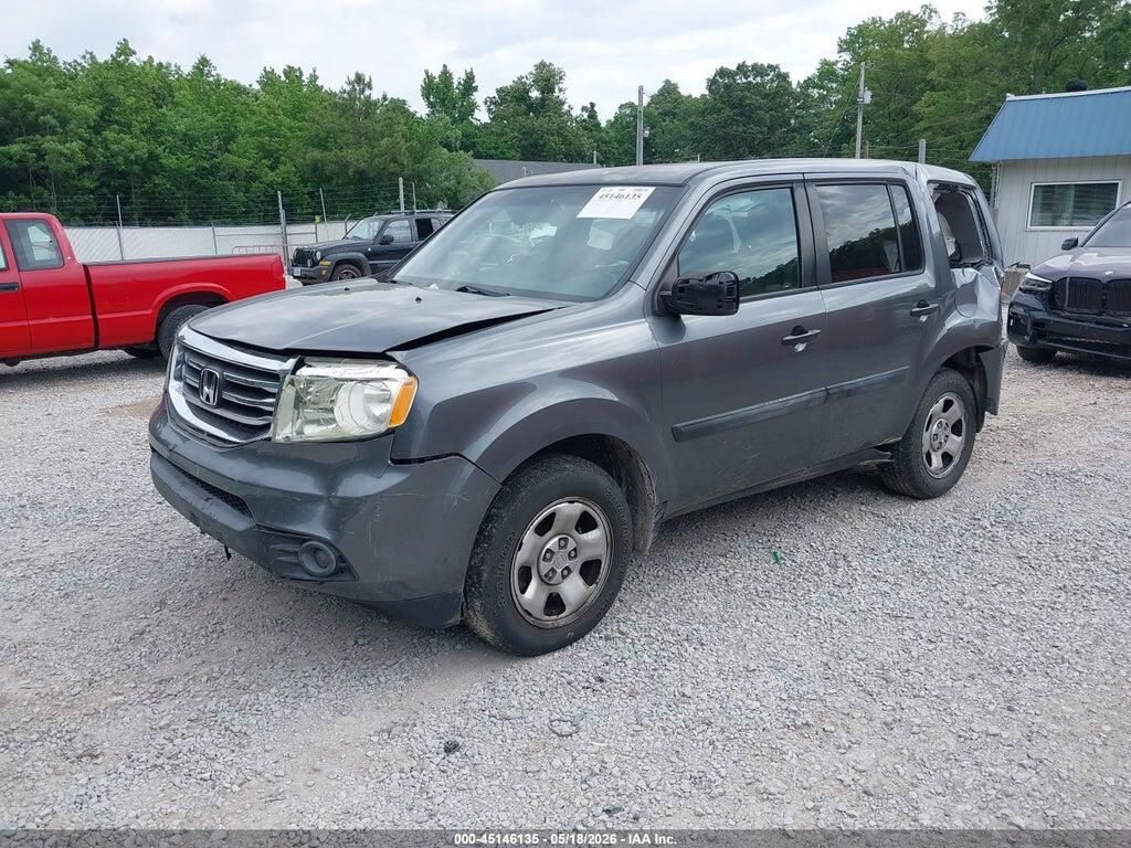 5FNYF4H23DB002492 2013 HONDA PILOT photo no. 2