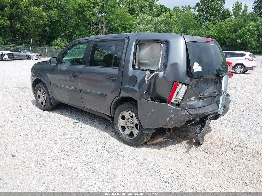 5FNYF4H23DB002492 2013 HONDA PILOT photo no. 3
