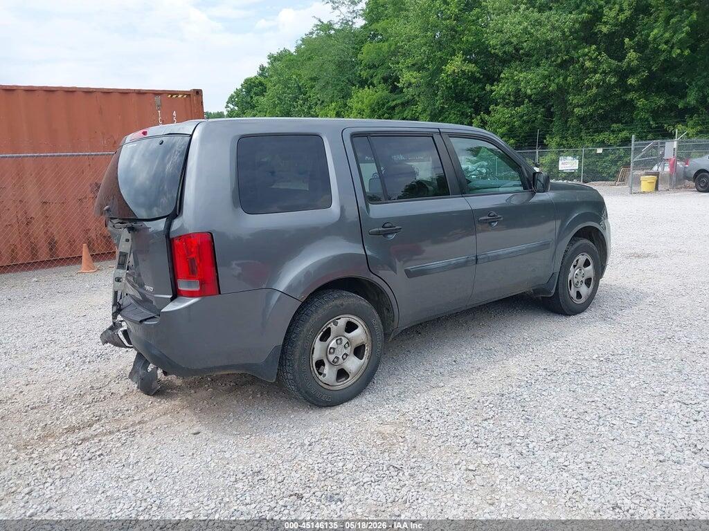 5FNYF4H23DB002492 2013 HONDA PILOT photo no. 4