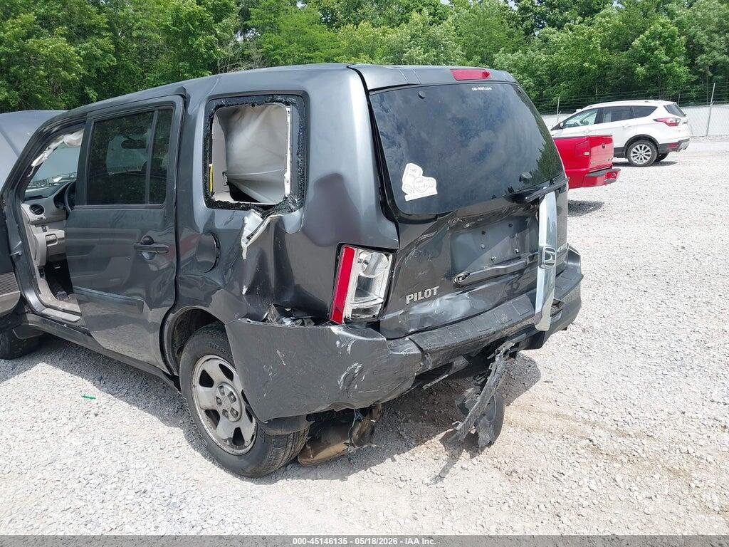 5FNYF4H23DB002492 2013 HONDA PILOT photo no. 6