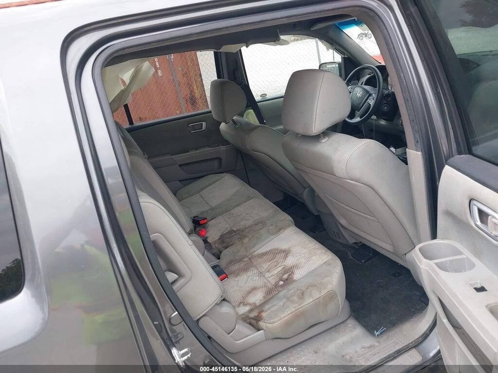 5FNYF4H23DB002492 2013 HONDA PILOT photo no. 8