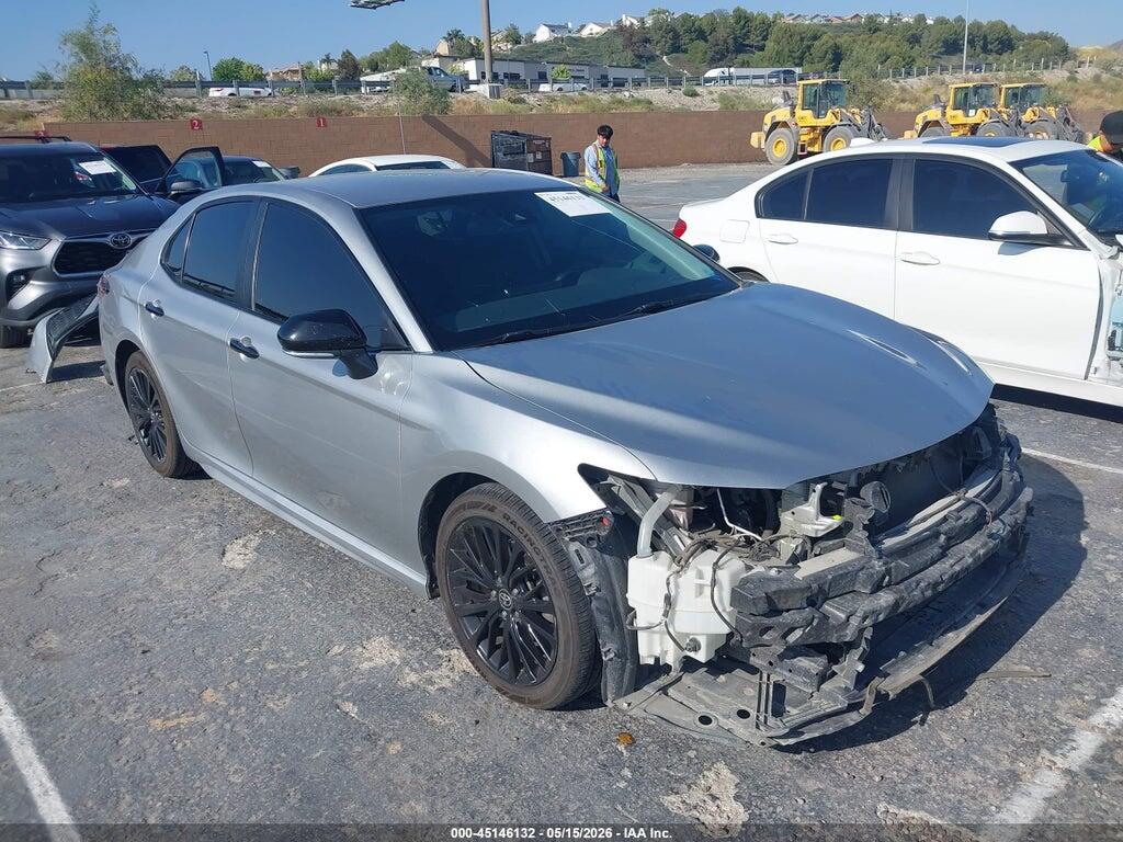 4T1T11AK8MU445581 2021 TOYOTA CAMRY photo no. 1