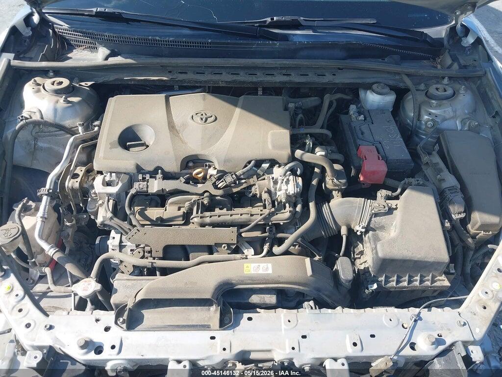 4T1T11AK8MU445581 2021 TOYOTA CAMRY photo no. 10