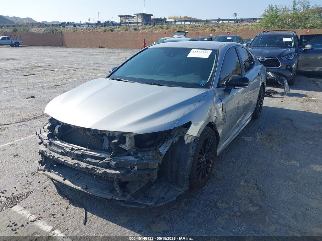 4T1T11AK8MU445581 2021 TOYOTA CAMRY photo no. 2