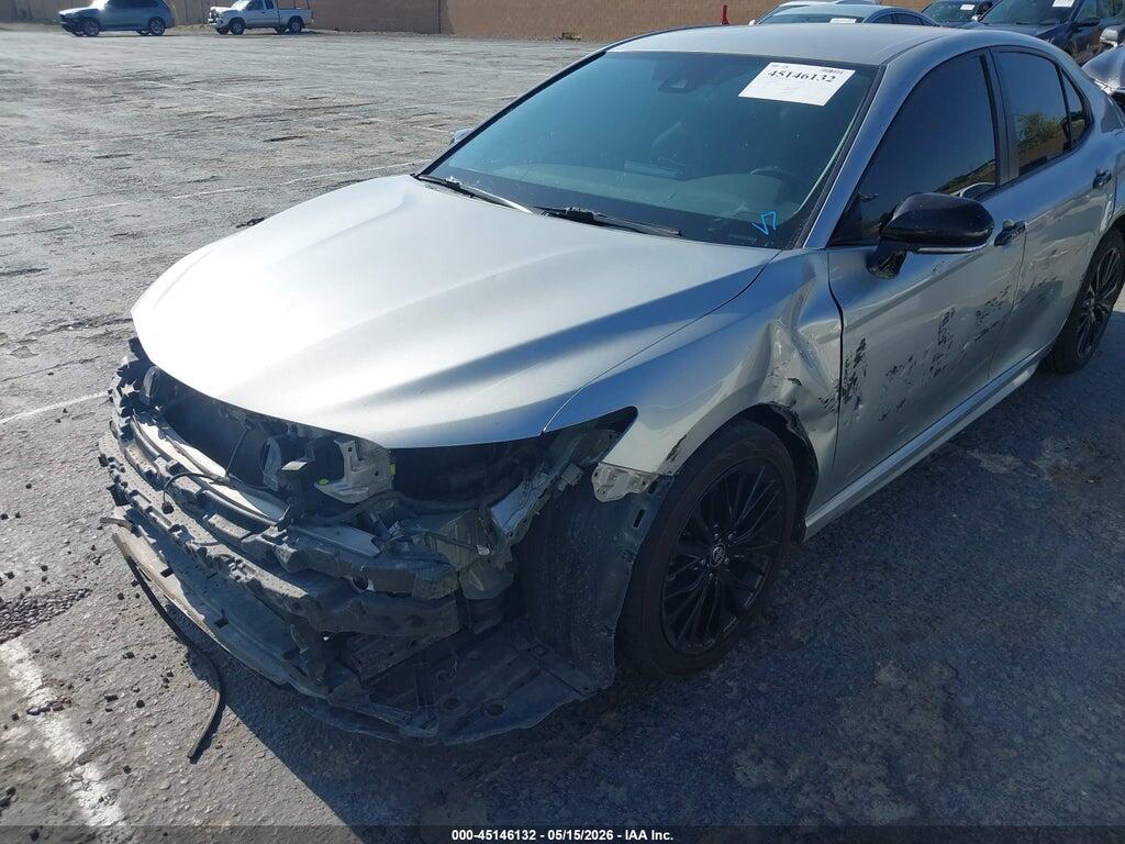 4T1T11AK8MU445581 2021 TOYOTA CAMRY photo no. 6