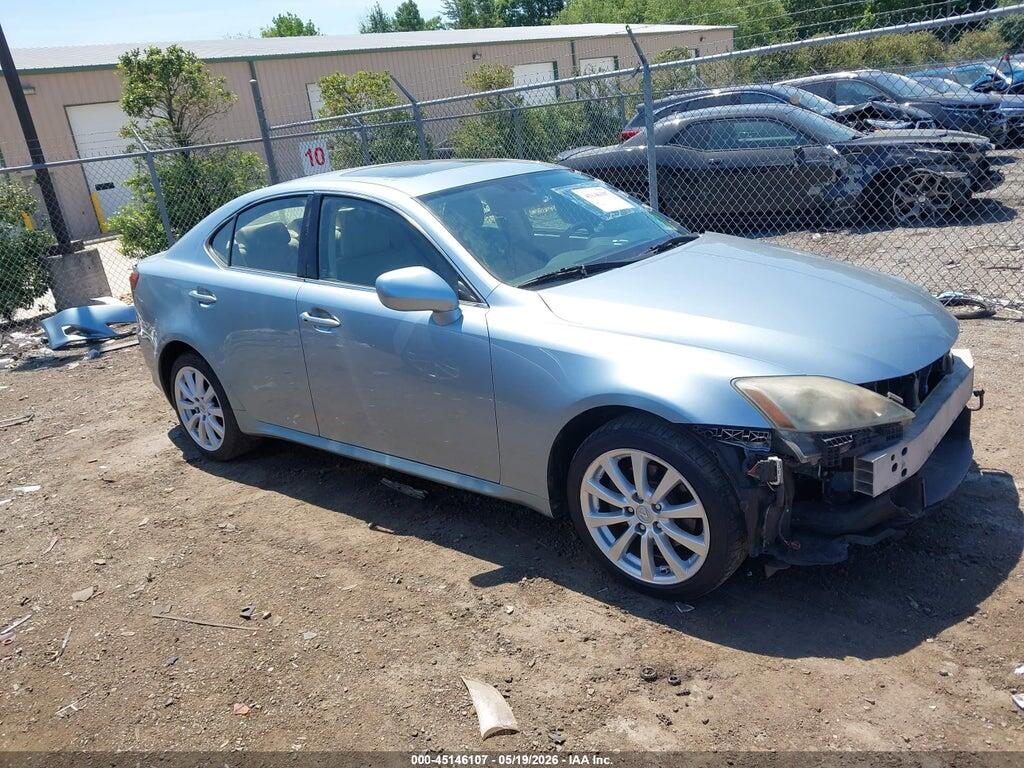 JTHCK262565004437 2006 LEXUS IS 250 photo no. 1