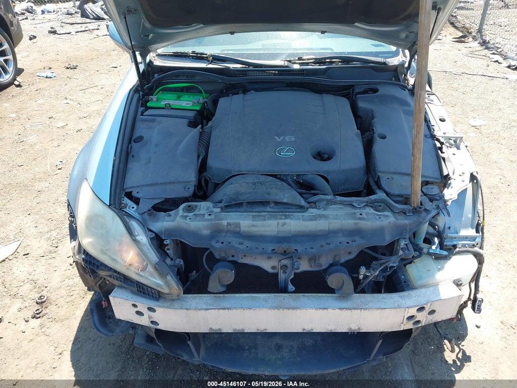 JTHCK262565004437 2006 LEXUS IS 250 photo no. 10