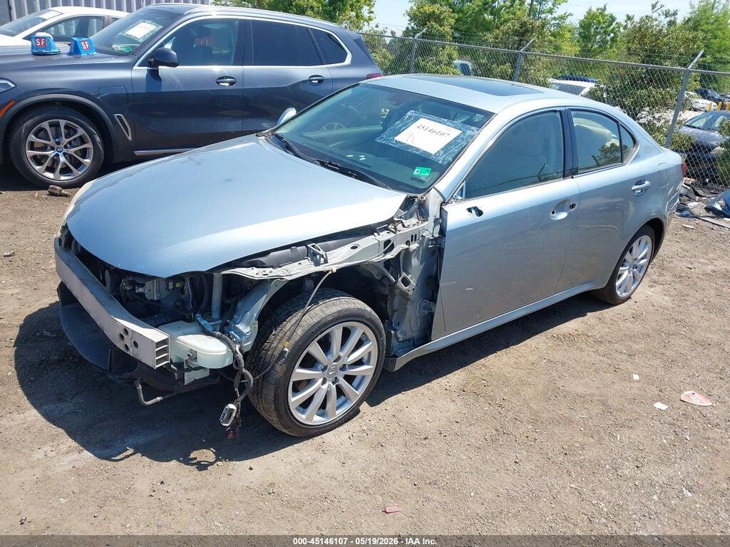 JTHCK262565004437 2006 LEXUS IS 250 photo no. 2