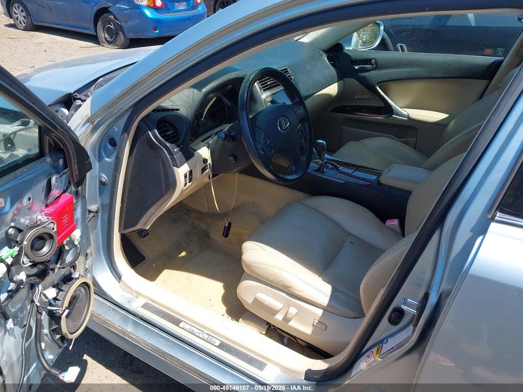 JTHCK262565004437 2006 LEXUS IS 250 photo no. 5
