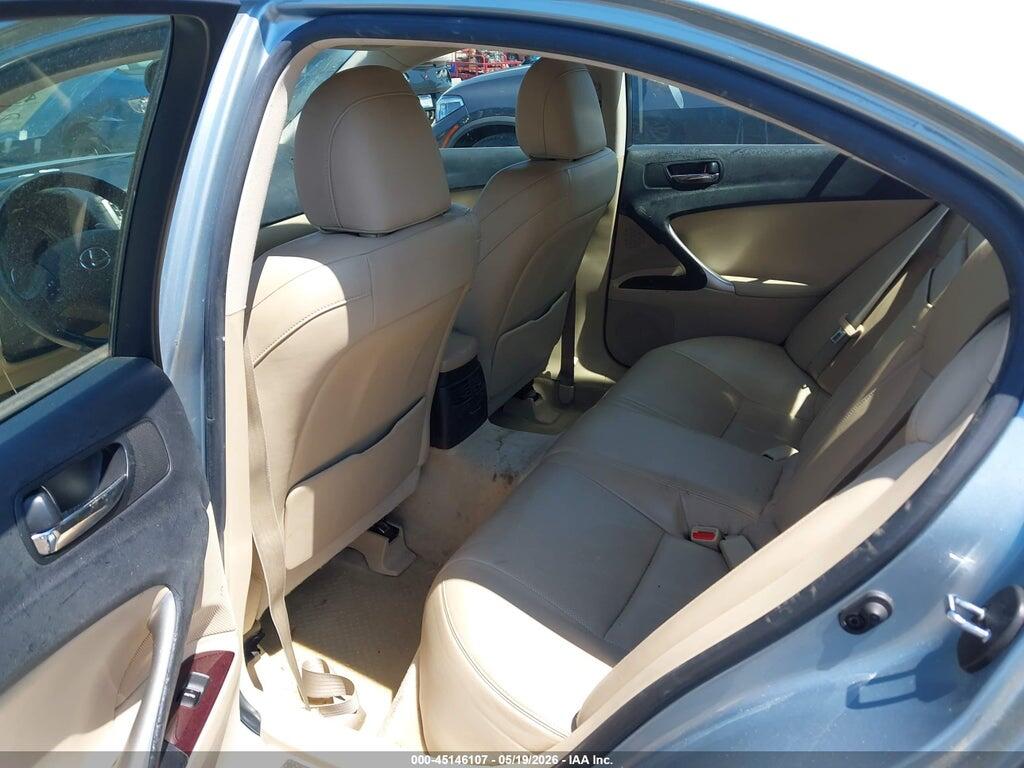 JTHCK262565004437 2006 LEXUS IS 250 photo no. 8