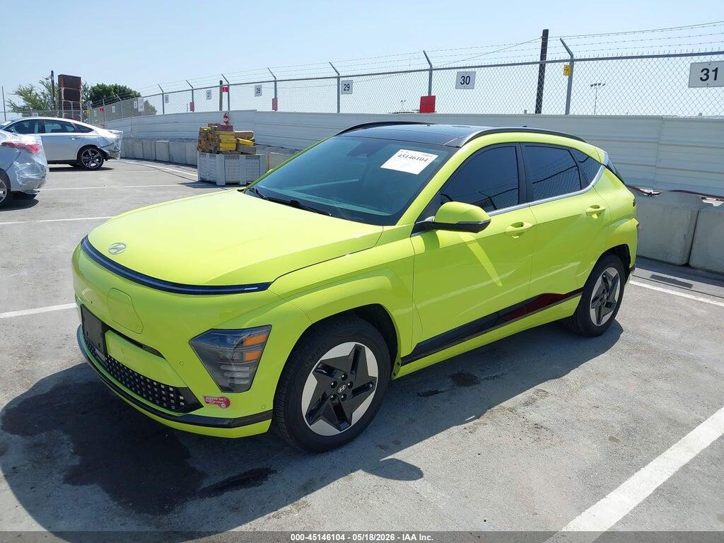 KM8HE3A66RU005276 2024 HYUNDAI KONA ELECTRIC photo no. 2
