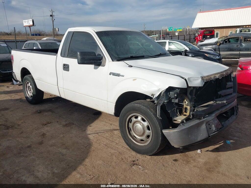 1FTMF1CM3CKD03934 2012 FORD F-150 photo no. 1
