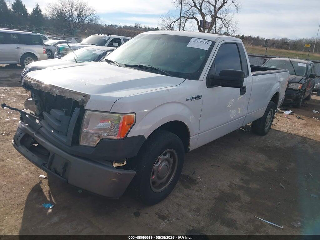 1FTMF1CM3CKD03934 2012 FORD F-150 photo no. 2