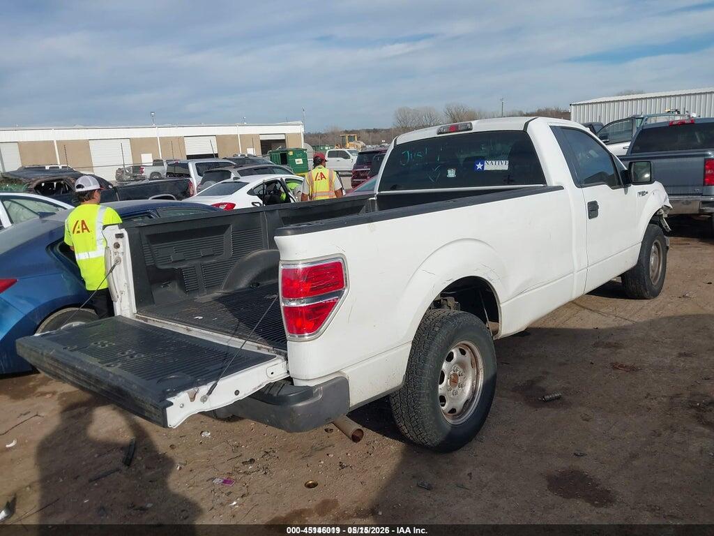 1FTMF1CM3CKD03934 2012 FORD F-150 photo no. 4