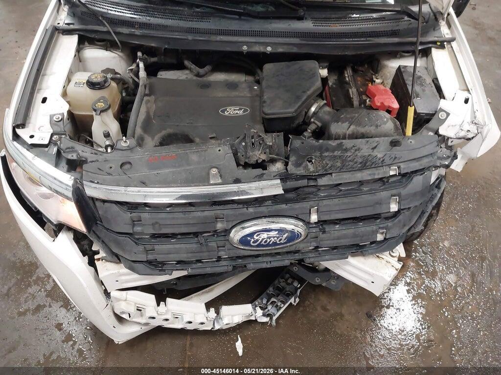 2FMDK4KC0EBB80091 2014 FORD EDGE photo no. 10
