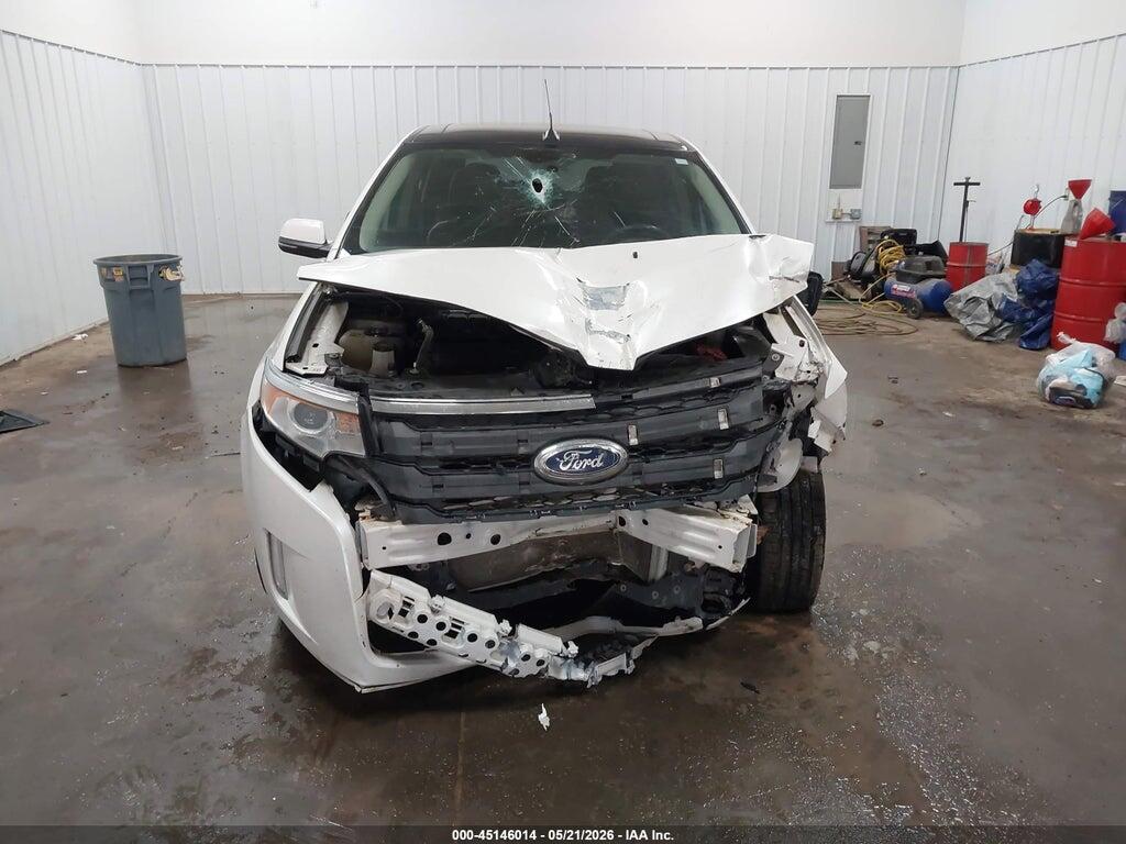 2FMDK4KC0EBB80091 2014 FORD EDGE photo no. 12