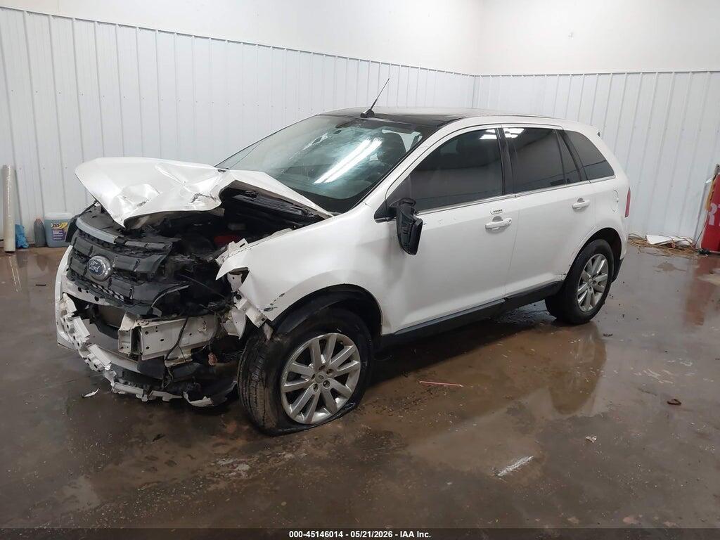 2FMDK4KC0EBB80091 2014 FORD EDGE photo no. 2