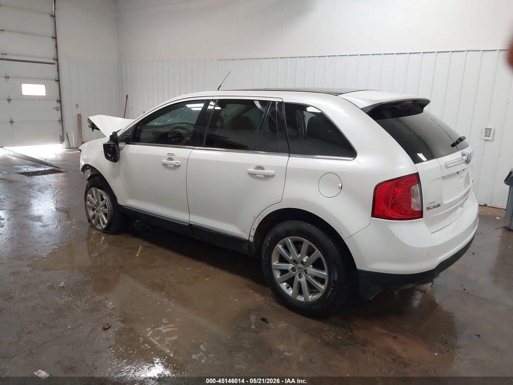 2FMDK4KC0EBB80091 2014 FORD EDGE photo no. 3