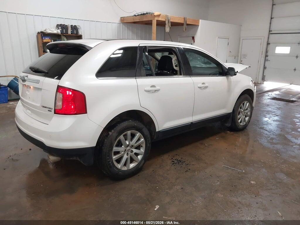 2FMDK4KC0EBB80091 2014 FORD EDGE photo no. 4