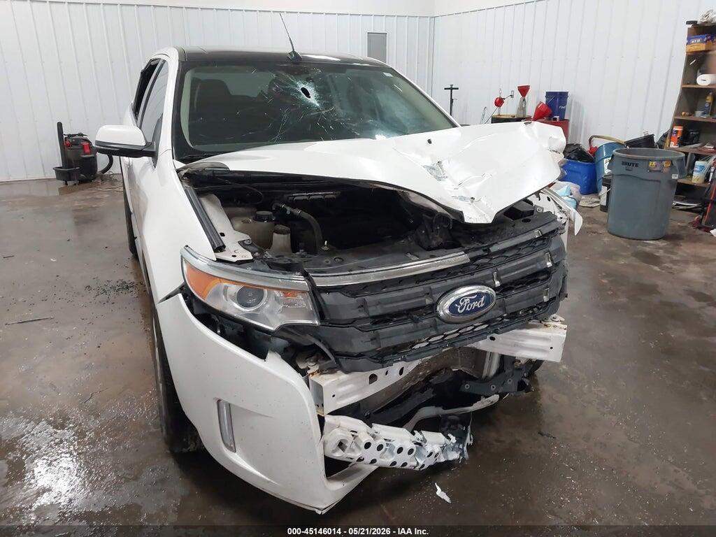 2FMDK4KC0EBB80091 2014 FORD EDGE photo no. 6