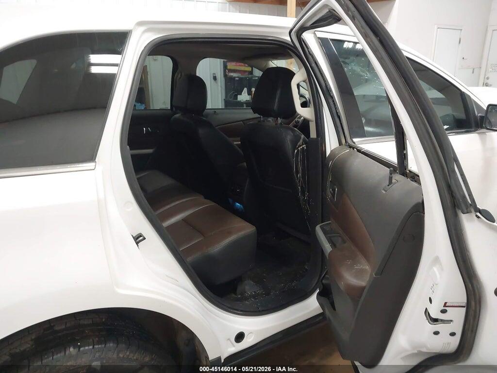 2FMDK4KC0EBB80091 2014 FORD EDGE photo no. 8