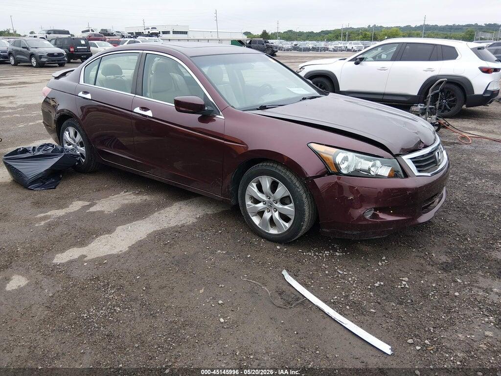 5KBCP3F89AB016807 2010 HONDA ACCORD photo no. 1