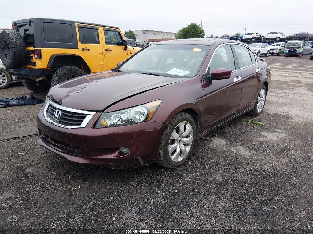 5KBCP3F89AB016807 2010 HONDA ACCORD photo no. 2