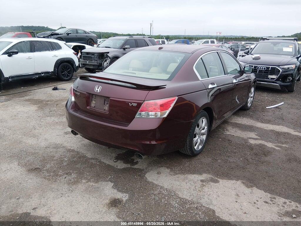 5KBCP3F89AB016807 2010 HONDA ACCORD photo no. 4