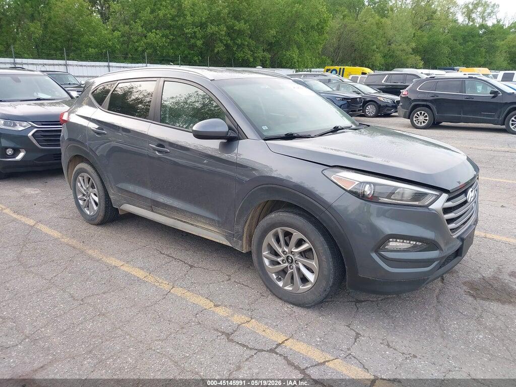 KM8J3CA43JU637789 2018 HYUNDAI TUCSON photo no. 1
