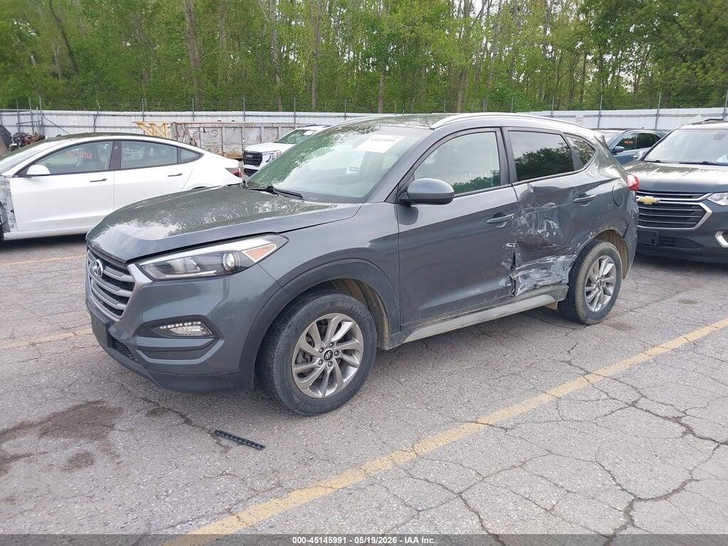 KM8J3CA43JU637789 2018 HYUNDAI TUCSON photo no. 2