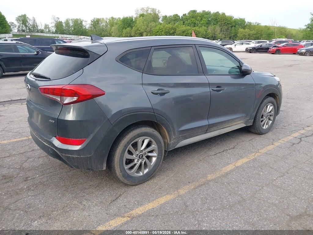 KM8J3CA43JU637789 2018 HYUNDAI TUCSON photo no. 4