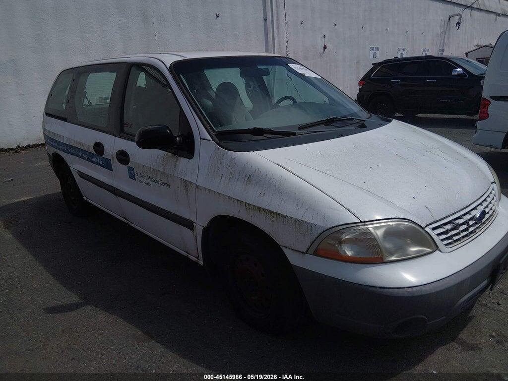 2FMZA51421BA06350 2001 FORD WINDSTAR photo no. 1