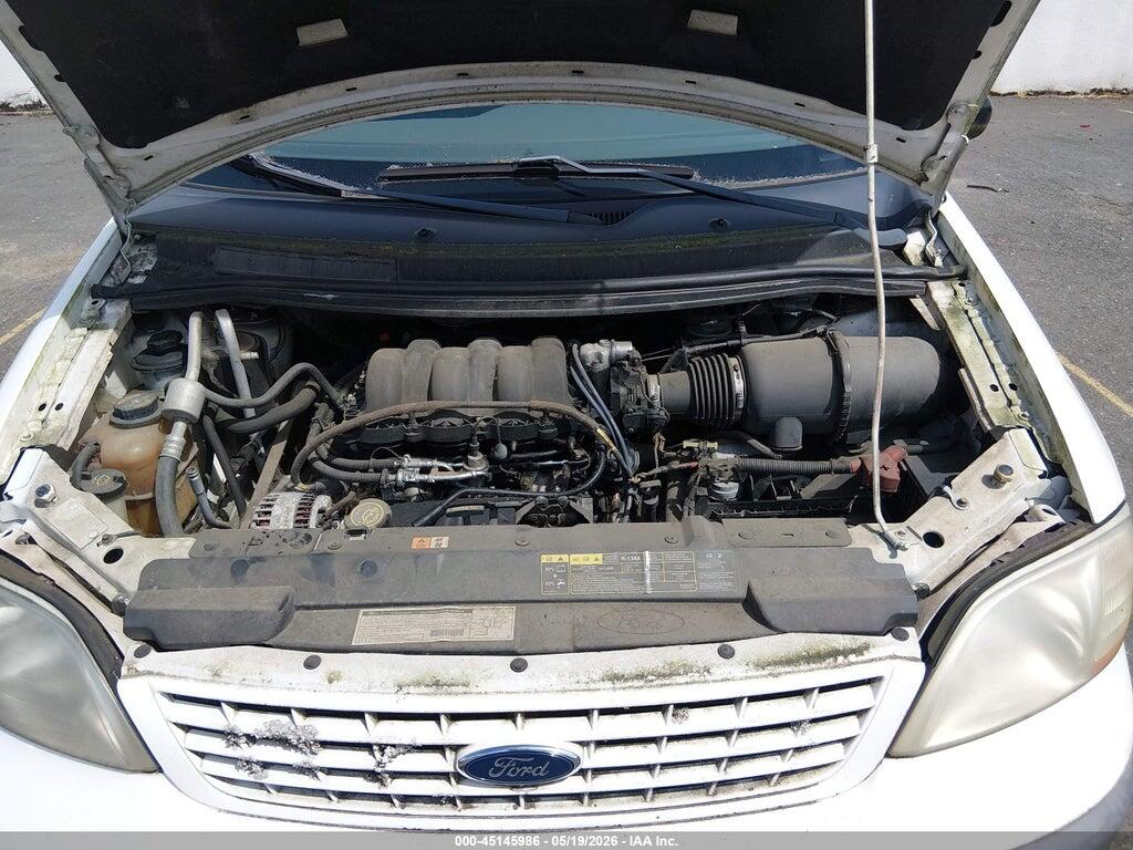 2FMZA51421BA06350 2001 FORD WINDSTAR photo no. 10