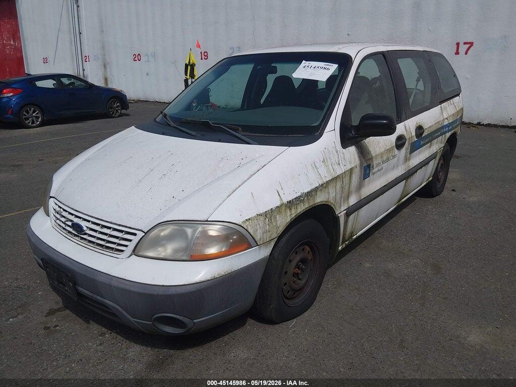 2FMZA51421BA06350 2001 FORD WINDSTAR photo no. 2